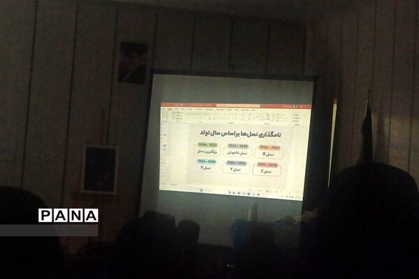 نشست جهاد تبیین بسیج فرهنگیان آموزش و پرورش رودهن