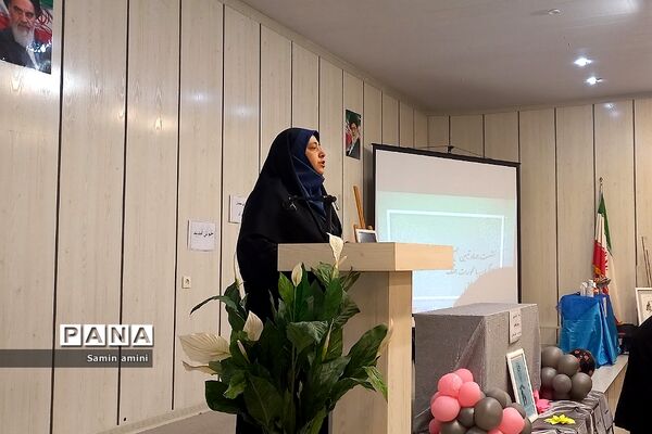 نشست جهاد تبیین بسیج فرهنگیان آموزش و پرورش رودهن