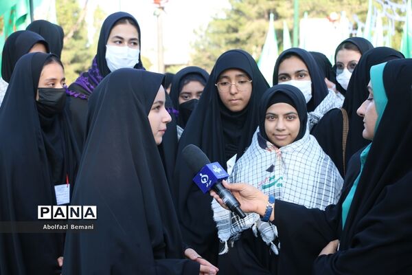 اعزام نخستین کاروان راهیان نور دانش‌آموزی قم به مناطق عملیاتی جنوب