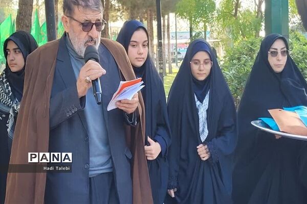 اعزام نخستین کاروان راهیان نور دانش‌آموزی قم به مناطق عملیاتی جنوب
