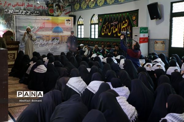 اعزام نخستین کاروان راهیان نور دانش‌آموزی قم به مناطق عملیاتی جنوب