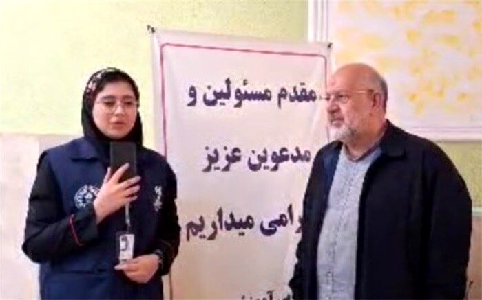 نظردانش آموزان در تصمیم گیری‌ها نقش دارد / فیلم