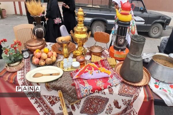 جشن هفته مازندران در میاندورود
