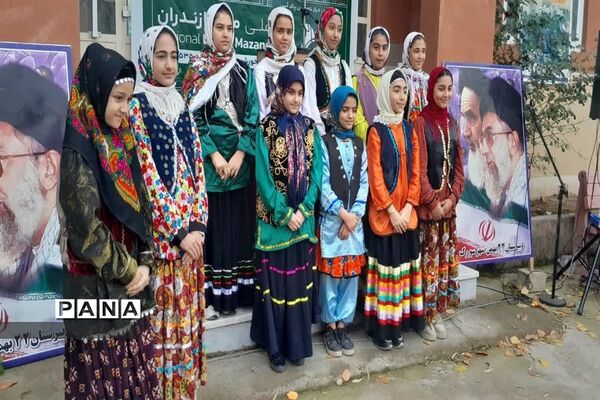 جشن هفته مازندران در میاندورود