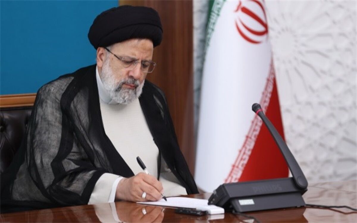 آیت الله رئیسی قانون شوراهای حل اختلاف را برای اجرا ابلاغ کرد