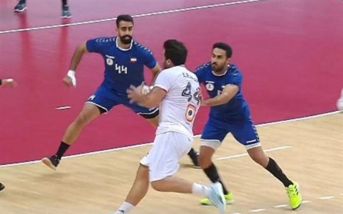 ایران در گروه B هندبال قهرمانی آسیا قرار گرفت