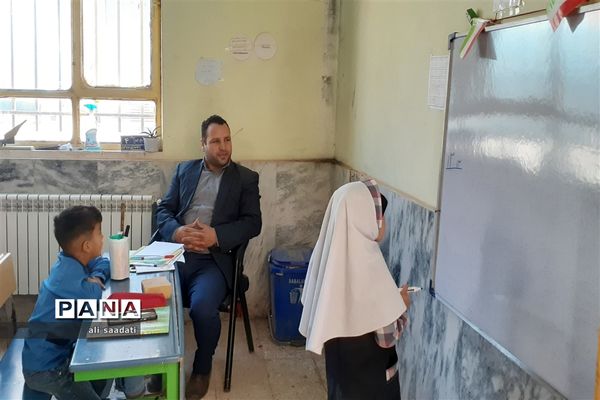 بازدید مدیر آموزش و پرورش کلات از مدارس محور زیبای ژرف