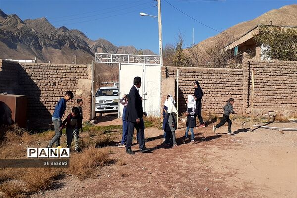 بازدید مدیر آموزش و پرورش کلات از مدارس محور زیبای ژرف