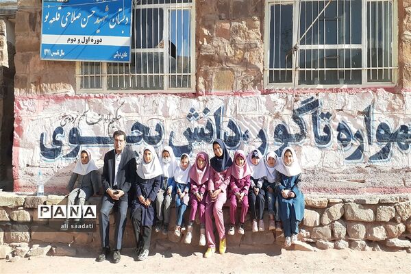 بازدید مدیر آموزش و پرورش کلات از مدارس محور زیبای ژرف