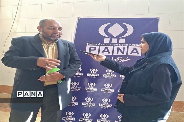 نشست منتخبین سازمان دانش‌آموزی  البرز با مشاور استاندار