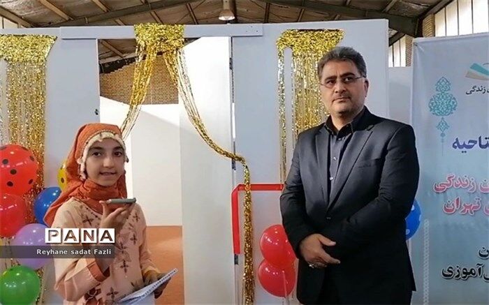 دانش‌آموزان در اتاق فرار می‌توانند از فعالیت‌های فرهنگی حوزه مشاوره بهره‌مند شوند /فیلم