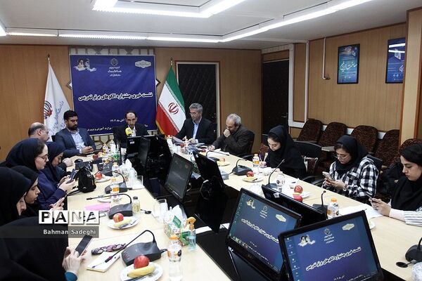 نشست خبری معاون آموزش متوسطه وزارت آموزش و پرورش