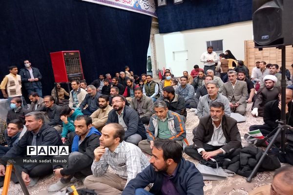 اجتماع بزرگ نونهالان و نوجوانان در حمایت از کودکان غزه