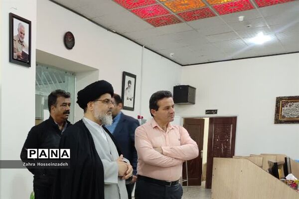 بازدید امام جمعه شهرستان بافق  از اداره فرهنگ و ارشاد اسلامی