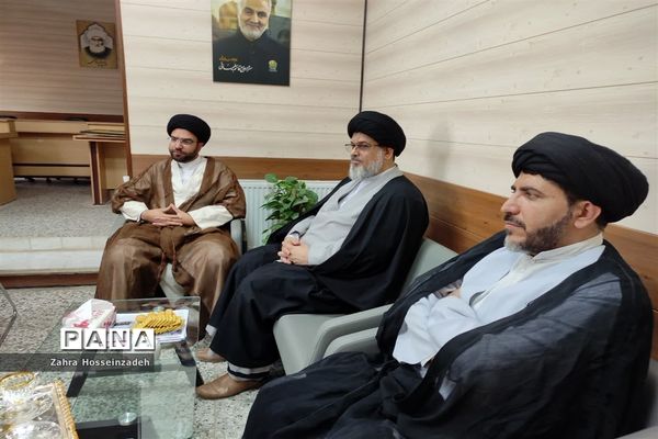بازدید امام جمعه شهرستان بافق  از اداره فرهنگ و ارشاد اسلامی