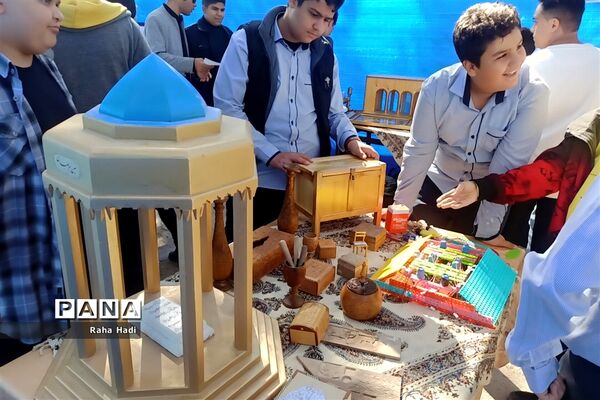 حضور دانش‌آموزان شمال استان فارس در اردوی شهید نیری به میزبانی شهرستان آباده