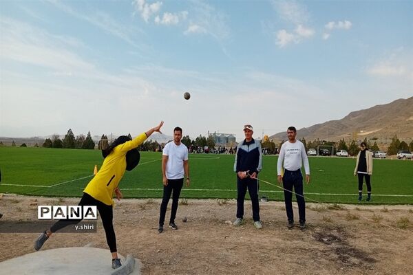 المپیاد‌ورزشی در محل زمین چمن شهرستان مانه و سملقان
