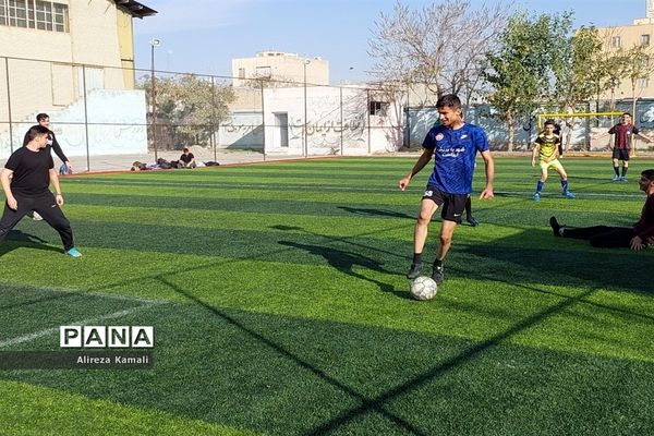 اردوی راهیان پیشرفت دبیرستان عابدینی خرم صفادشت