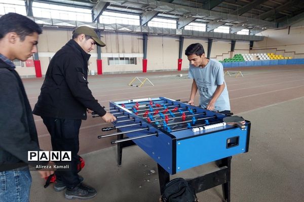 اردوی راهیان پیشرفت دبیرستان عابدینی خرم صفادشت