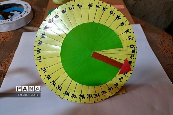 نمایشگاه دست سازه‌های درس ریاضی در کهریزک