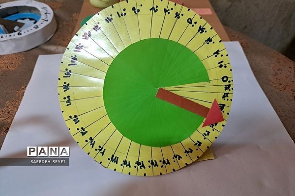 نمایشگاه دست سازه‌های درس ریاضی در کهریزک