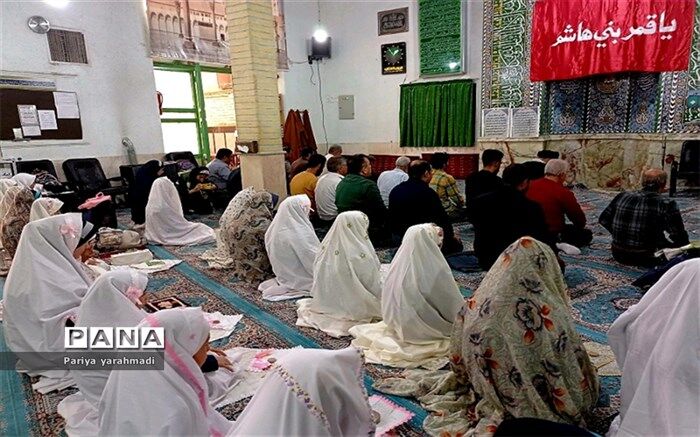 اجرا طرح پیوند سه میم با ایده پدر-دختری از مدرسه لاله‌های انقلاب ۲  ورامین/فیلم