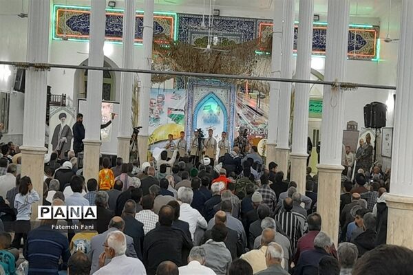 یادواره شهدای شهرستان جعفرآباد قم