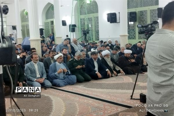 یادواره شهدای شهرستان جعفرآباد قم