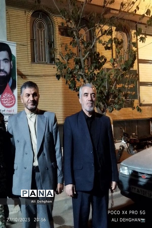 یادواره شهدای شهرستان جعفرآباد قم