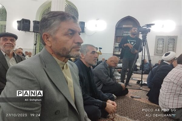 یادواره شهدای شهرستان جعفرآباد قم