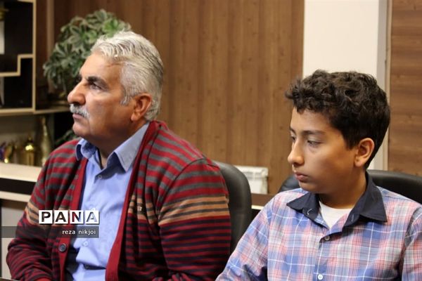 جلسه ستاد شاهد ناحیه یک بهارستان