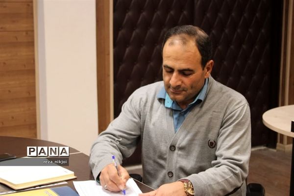 جلسه ستاد شاهد ناحیه یک بهارستان