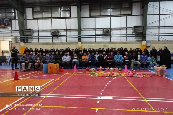 برگزاری دوره ضمن خدمت طرح شهید همت ویژه آموزگاران مدارس ناحیه ۵ مشهد