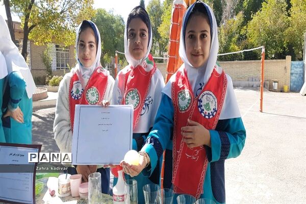 هفته پژوهشی در مدارس شهرستان آباده