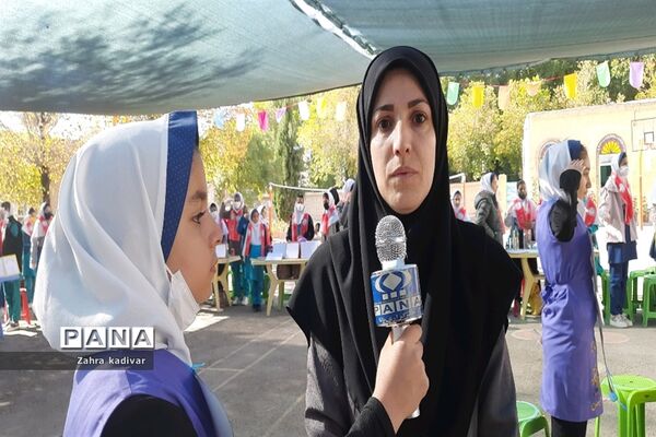 هفته پژوهشی در مدارس شهرستان آباده
