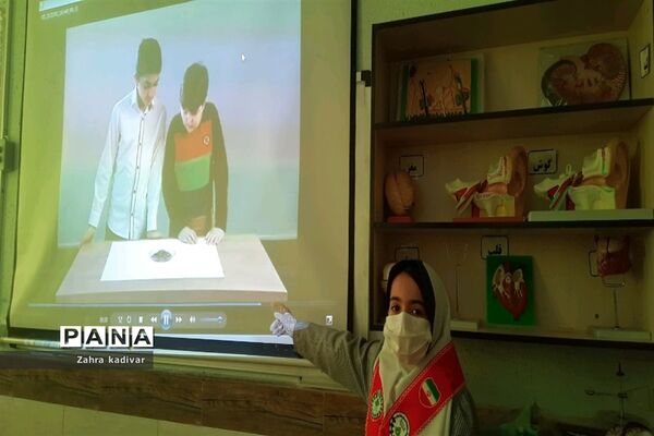 هفته پژوهشی در مدارس شهرستان آباده