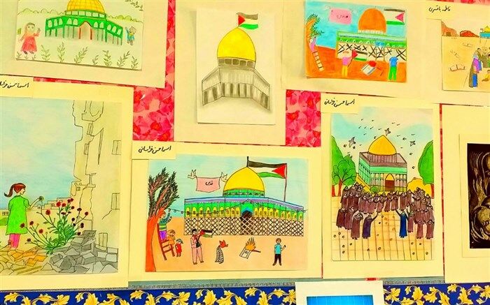 برگزاری نمایشگاه نقاشی در پژوهش‌سرای بو‌علی سینا ملارد/ فیلم
