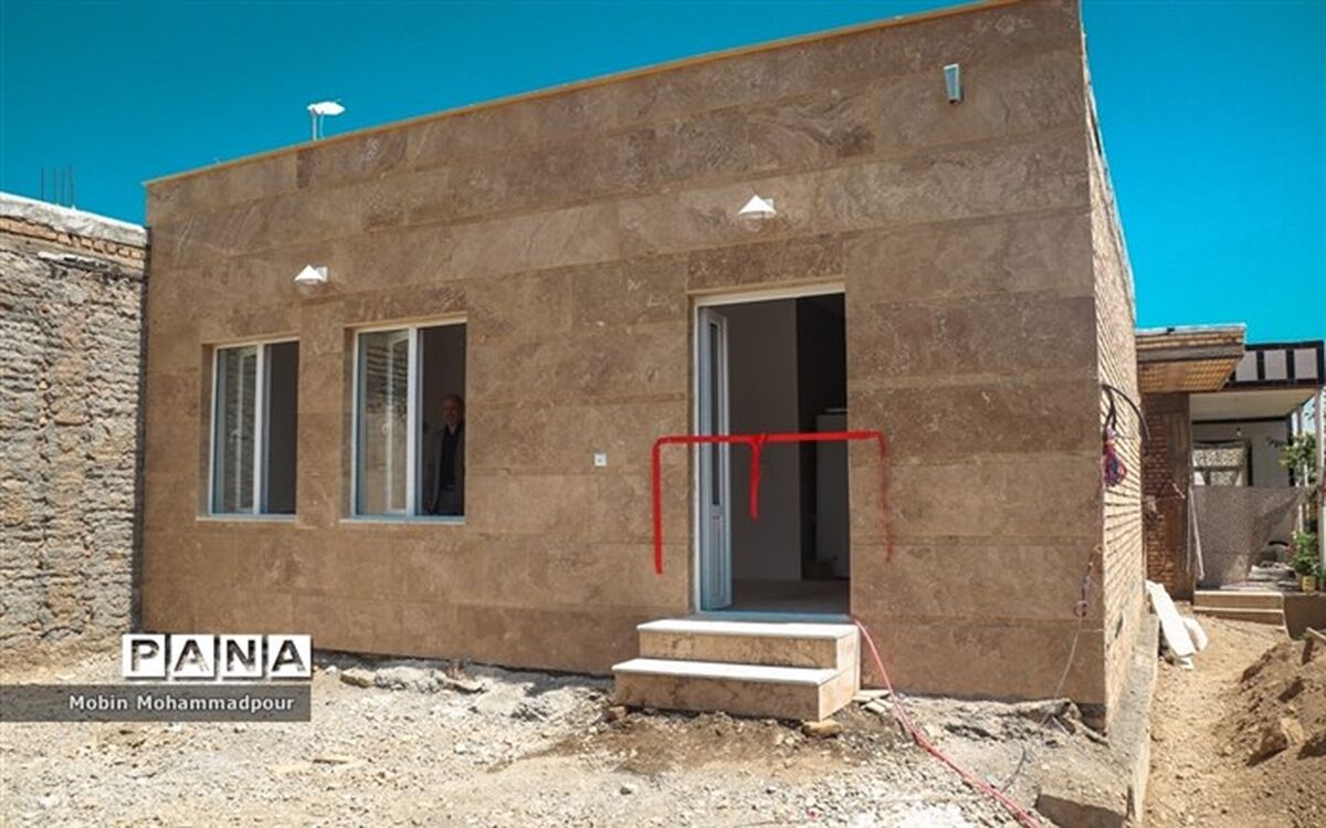 اتمام عملیات سقف‌ریزی ۲۸۰۰ واحد مسکونی در مناطق زلزله‌زده خوی
