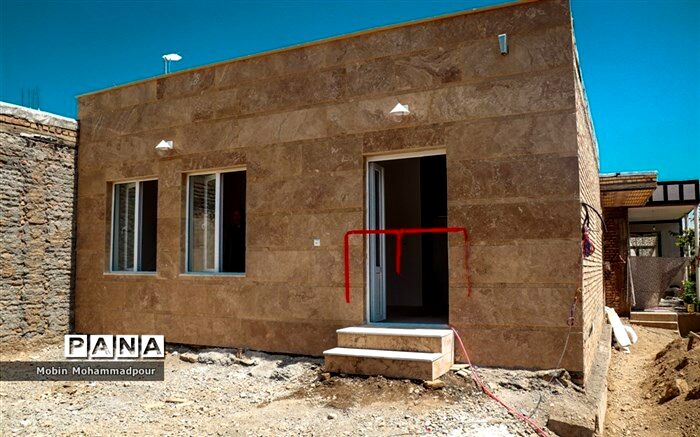 اتمام عملیات سقف‌ریزی ۲۸۰۰ واحد مسکونی در مناطق زلزله‌زده خوی