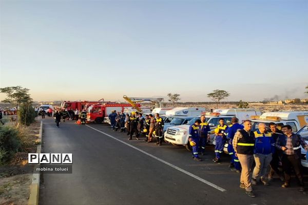 رزمایش ساعت‌صفر در بهارستان