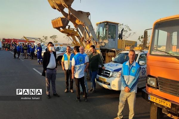 رزمایش ساعت‌صفر در بهارستان