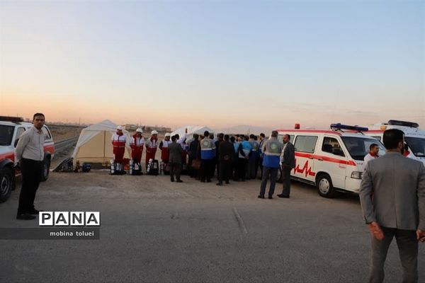 رزمایش ساعت‌صفر در بهارستان