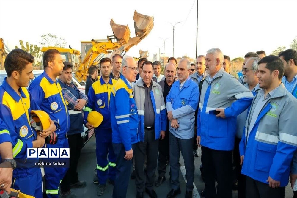 رزمایش ساعت‌صفر در بهارستان