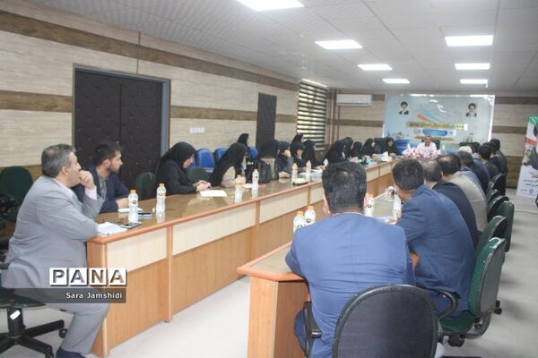 دوره کشوری تبیین برنامه های حوزه مشاوره  در بوشهر (2)