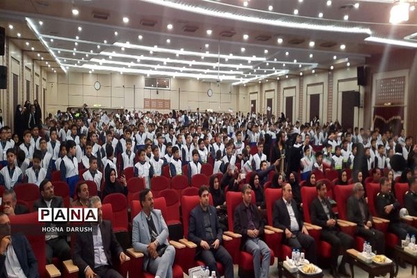 افتتاحیه سفیران سلامت در مشهد مقدس