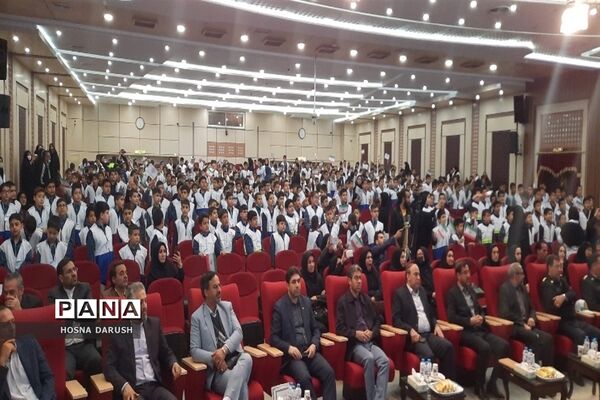 افتتاحیه سفیران سلامت در مشهد مقدس