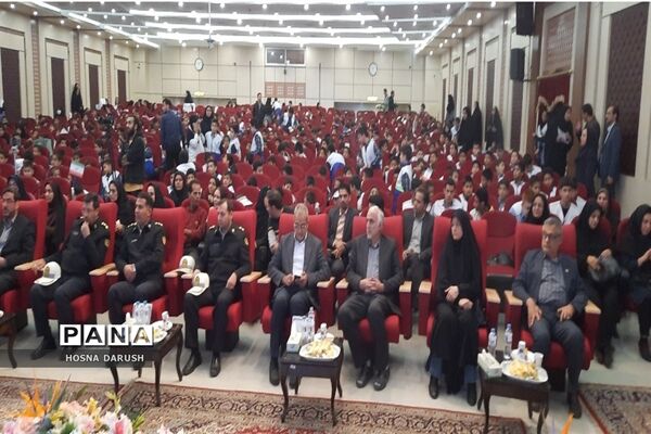 افتتاحیه سفیران سلامت در مشهد مقدس