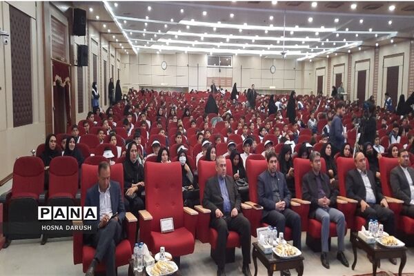 افتتاحیه سفیران سلامت در مشهد مقدس