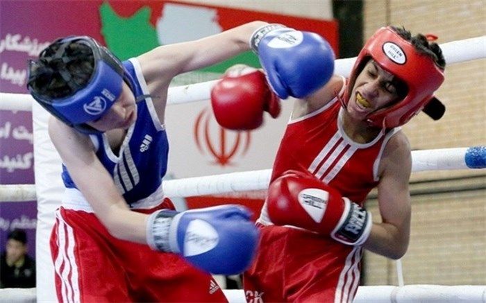 بوکسورهای نوجوان در آمل اردو زدند