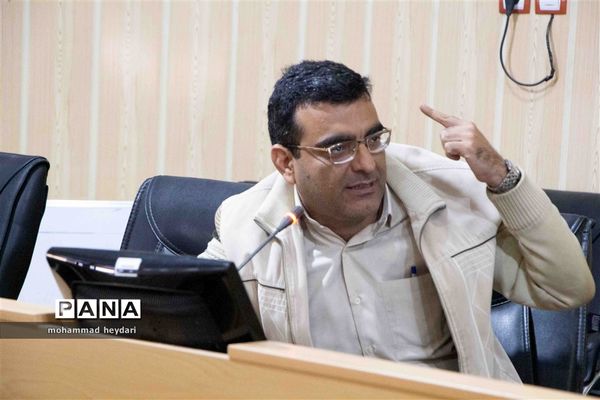 جلسه هماهنگی مانور سراسری زلزه و ایمنی مدارس یزد